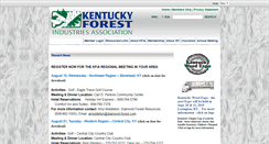 Desktop Screenshot of kfia.org